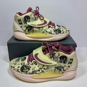 Nike KD 14 Surrealism Ice Lime